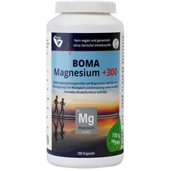 MAGNESIUM+300 Kapseln 180 St