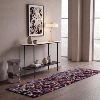 SAFAVIEH Fiesta Shag Shonna Abstract Rug