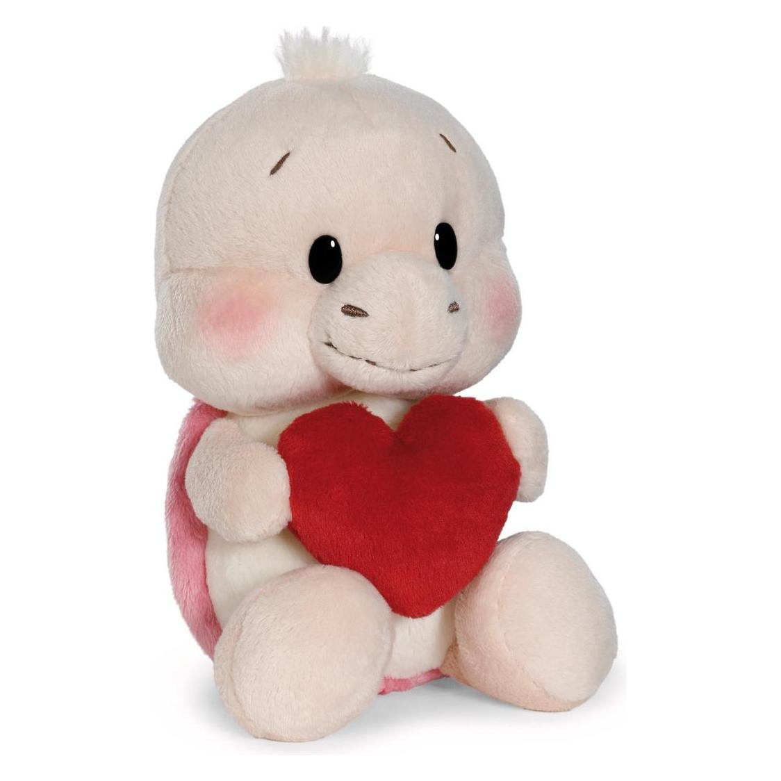 NICI Plüsch Schildkröte mit Herz schlenkernd beige 22cm (22 cm) (68494790)