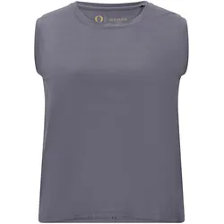 Q SPORTSWEAR Laurina Trainingsshirt Damen 2205 - folkstone gray 46