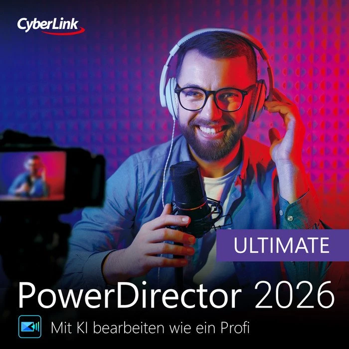 CyberLink PowerDirector 2026 Ultimate  (ESD)