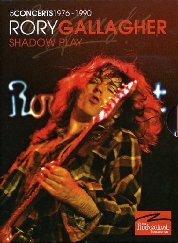 Rory Gallagher - Shadow Play - Rory Gallagher - The Rockpalast Collection [1976] [DVD] [UK Import] - Preis vom 08.10.2026 07:26:42 h