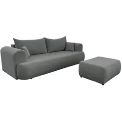 SCHLAFSOFA Anike Inkl. Polsterhocker