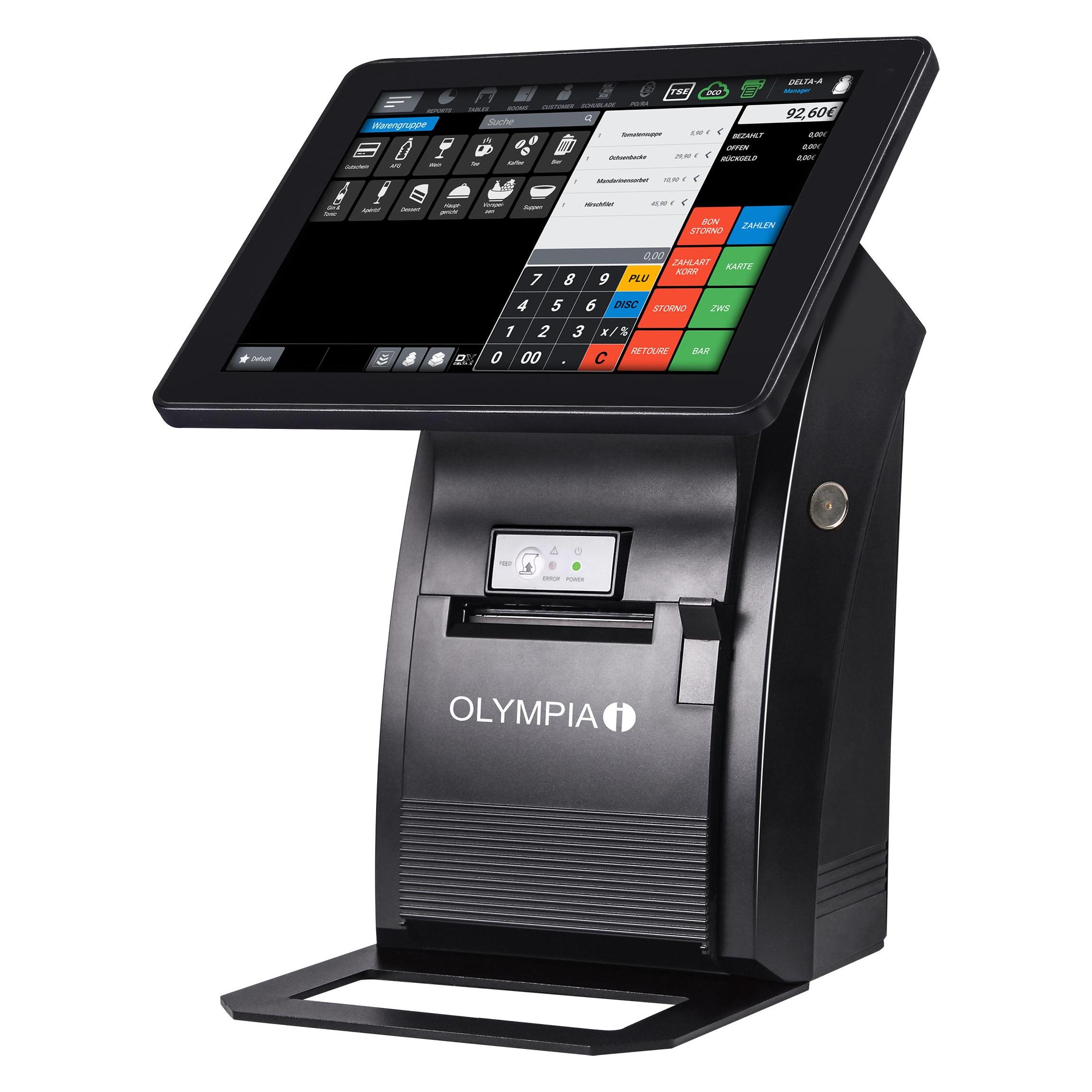 Olympia Registrierkasse T210 (942101000)