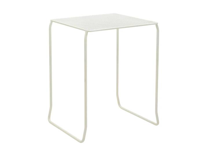 Brafab Haru Café-Tisch Pearl white, 54x61 cm
