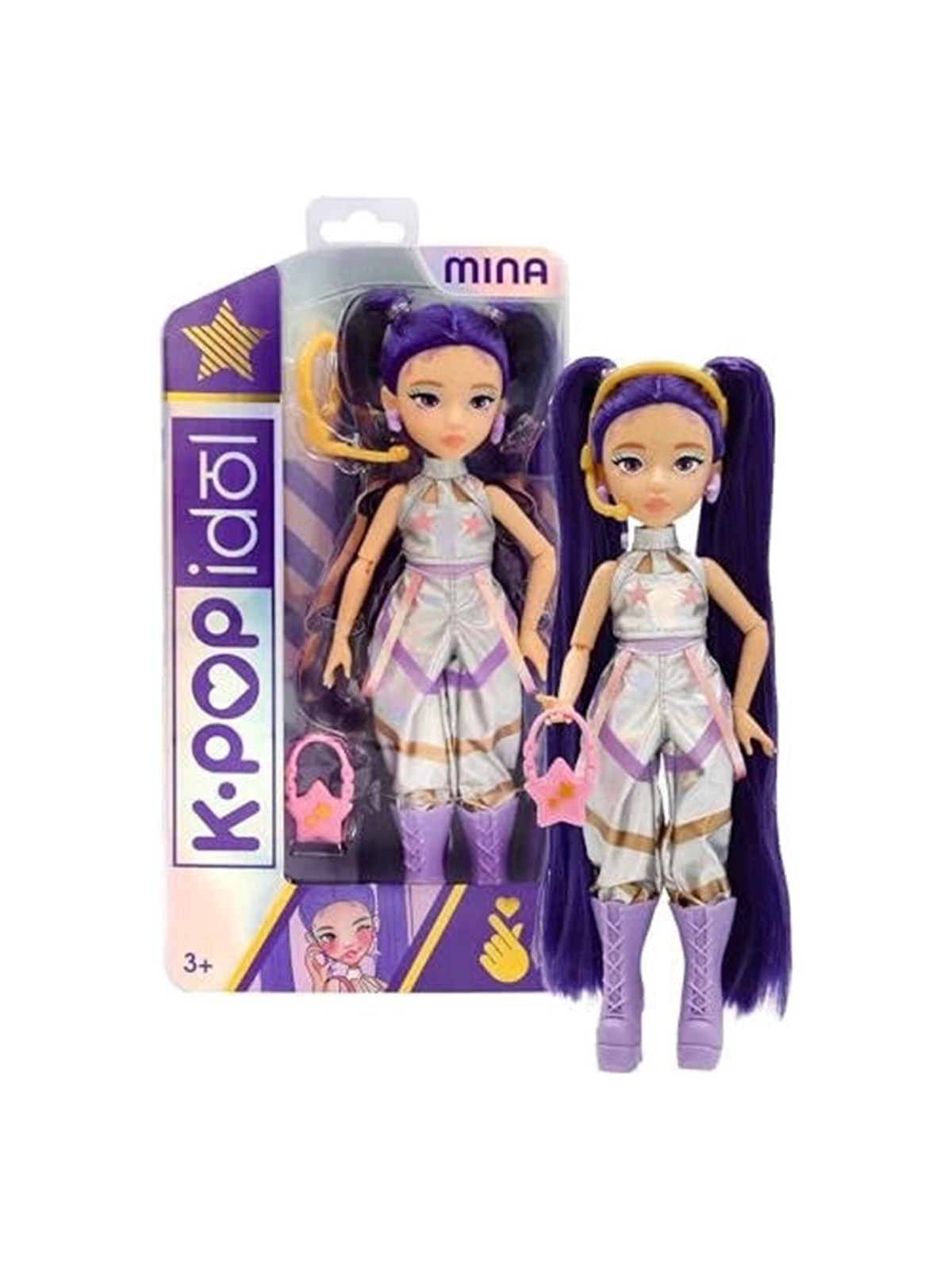 Basic Fun K-Pop Fashion Doll - Mina