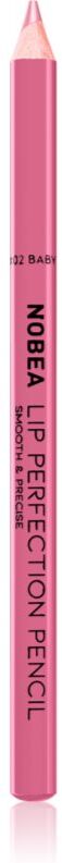 NOBEA Day-to-Day Lip Perfection Pencil contour lip pencil Baby Pink 02 1.55 g