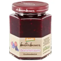 Die Beerenbauern Beerentraum Fruchtaufstrich demeter