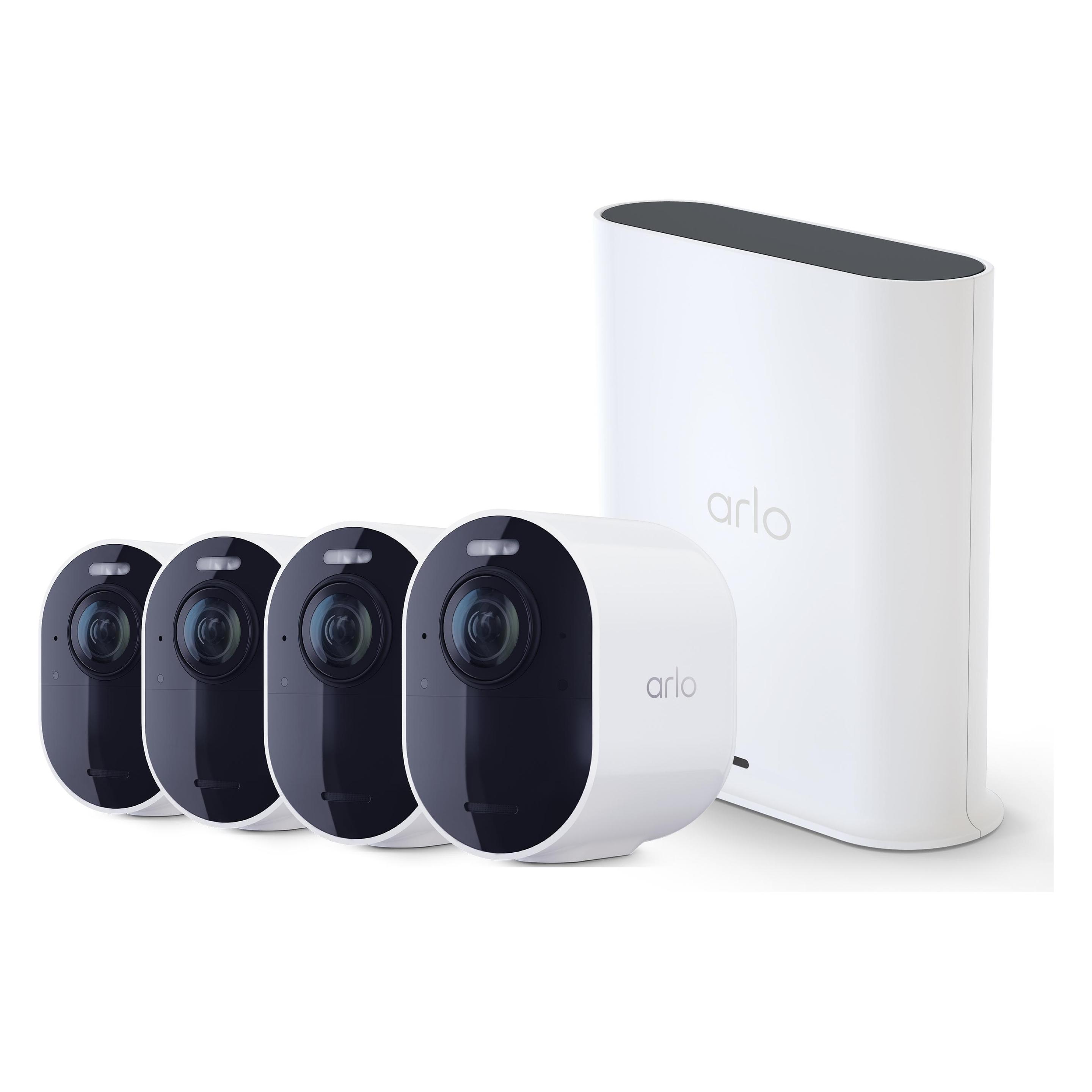 Arlo Ultra 3 4-CAM KIT (3840 x 2160 Pixels) (VMS5450-100EUS)
