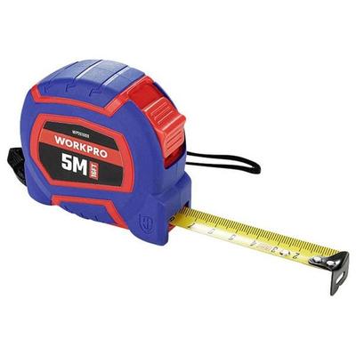 WorkPro WP261009 Maßband 5m Nylon