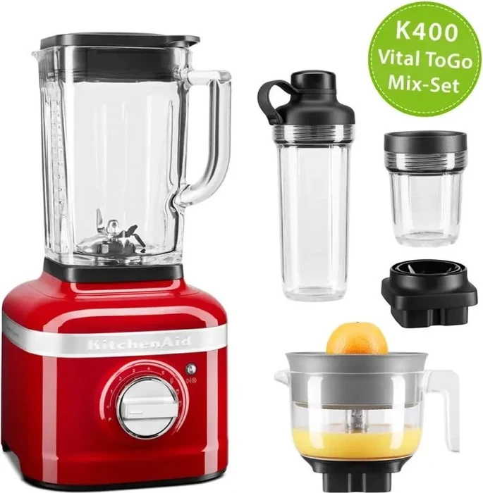 KitchenAid Artisan K400, königsrot