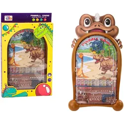 Flipper-Arcade-Spiel Dinosaurier brauner Ständer