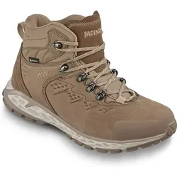 MEINDL Damen Multifunktionsstiefel Menorca Walker Lady Mid, Größe 37 in Grau Grau