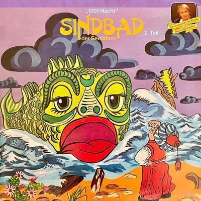 1001 Nacht, Sindbad der Seefahrer 2. Teil - E. Pippert,Anke Beckert, Audio, 4260507188380