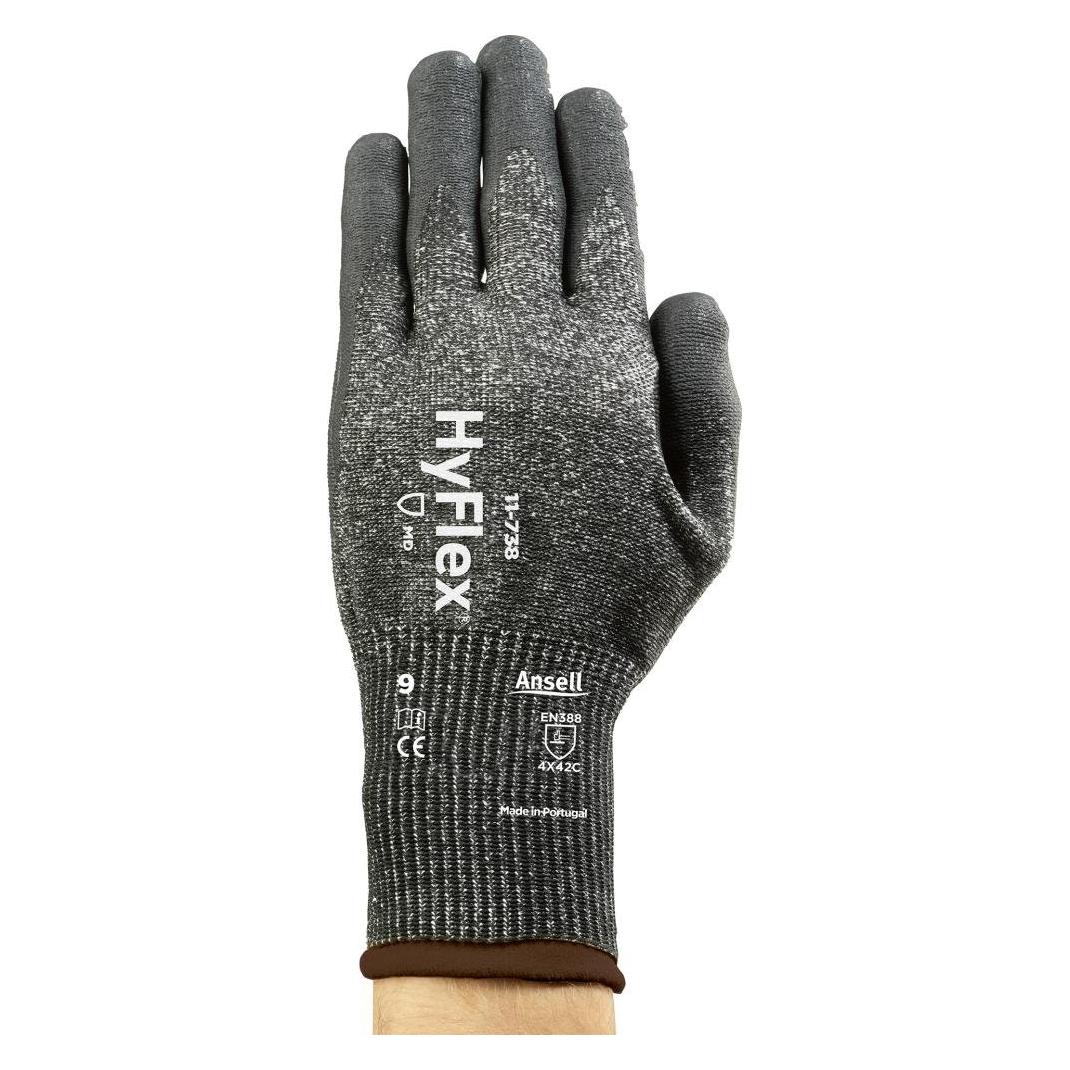 Ansell Handschuh HyFlex 11-738, Gr. 8 (8) (76490448950)