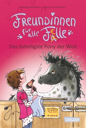 Monika Wittmann - Freundinnen für alle Felle, Band 2: Freundinnen für alle Felle - Das zotteligste Pony der Welt - Preis vom 09.10.2026 07:28:09 h