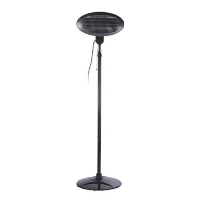 WellHome - Terrassenheizer mit 3 Quarzröhren 50x18x21cm