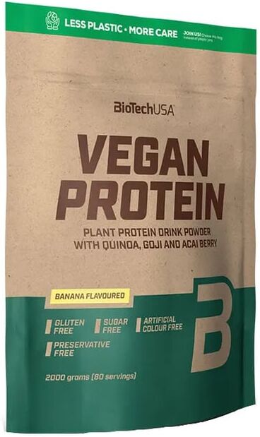 Biotech USA Vegan Protein 2000g Baunilha-Cookies