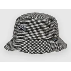 HUF Watson Tweed Bucket Hat black Gr. SM