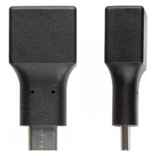Good Connections Adapter USB 2.0 USB-C Stecker an Buchse A, schwarz, (USB 2.0) (USB-AD201)