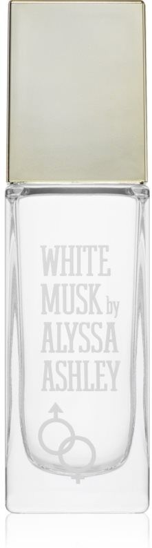 Alyssa Ashley Ashley White Musk Eau de Toilette pour femme 25 ml