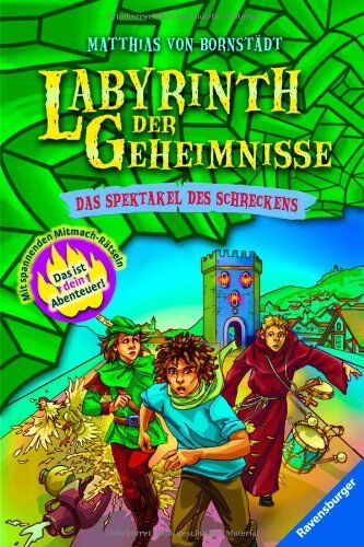 Bornstädt, Matthias von - Labyrinth der Geheimnisse 4: Das Spektakel des Schreckens - Preis vom 13.10.2026 19:28:25 h