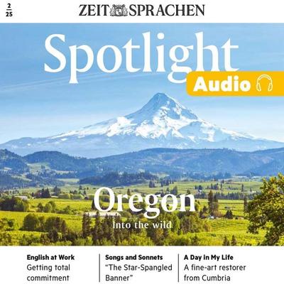 Englisch lernen Audio – Oregon - Owen Connors, Audio, 4069828070417