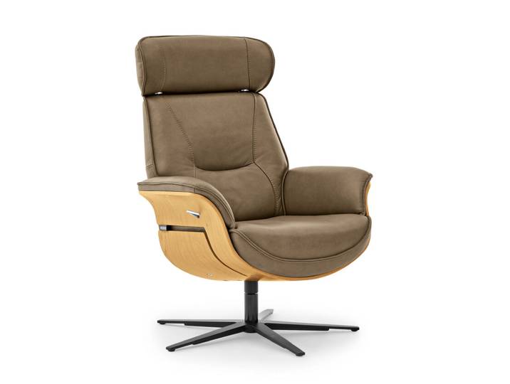 Sessel MR276 Leder Rodeo macchiato