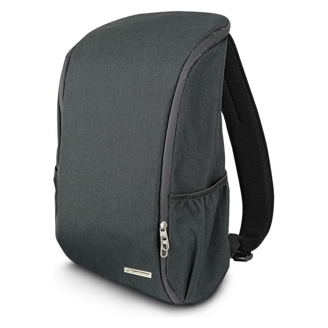 Esperanza ET199 Laptop-Rucksack 15 6" Schwarz (ET199)