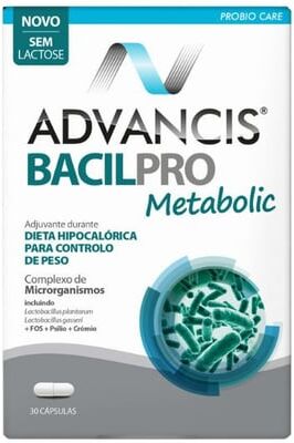 Advancis Bacilpro Metabolic Cápsulas x30