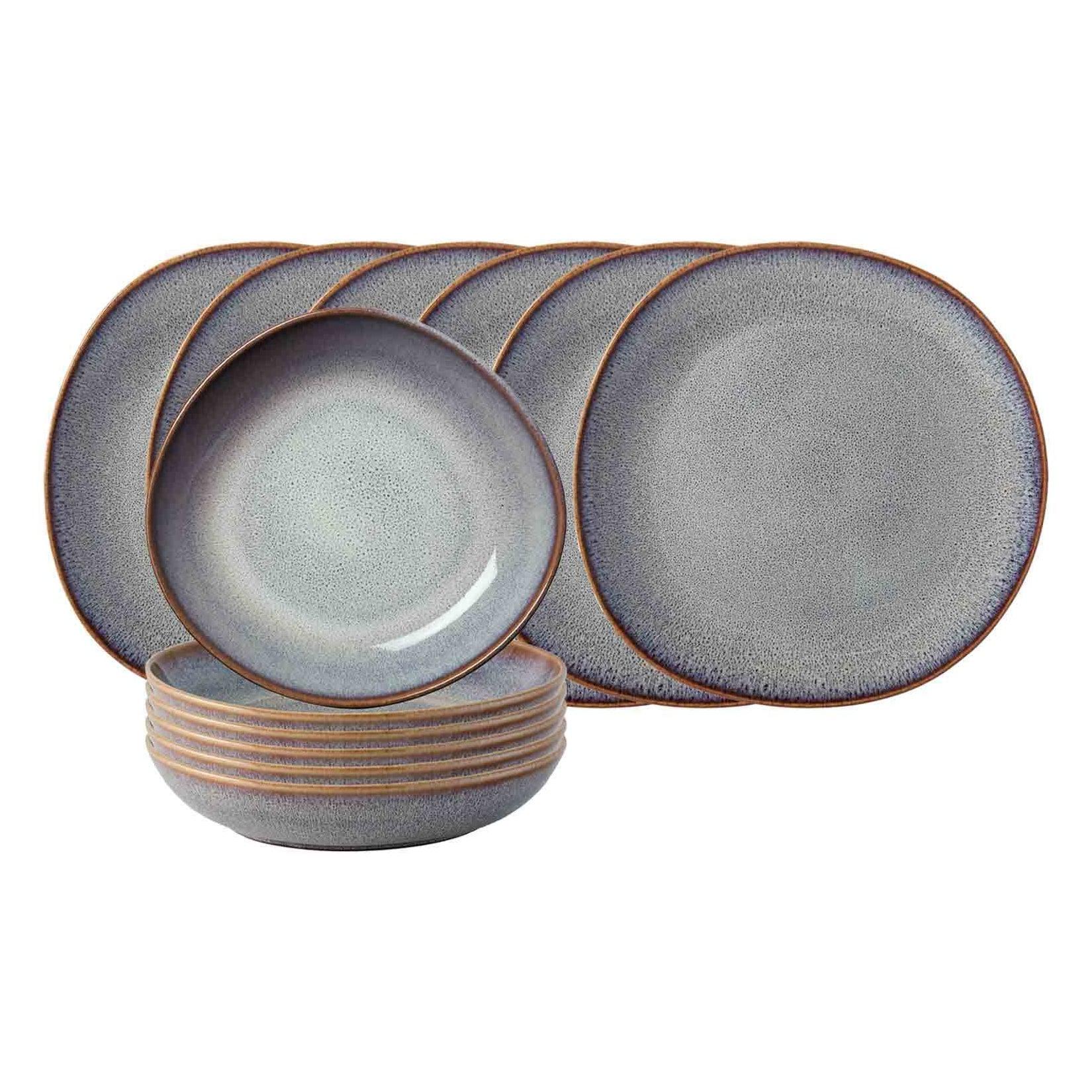 like. by Villeroy & Boch Tafel-Set Lave 12-tlg.