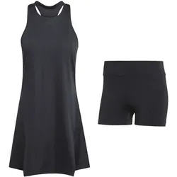 ADIDAS Damen Kleid CLUB DRESS, Größe S in Schwarz Schwarz