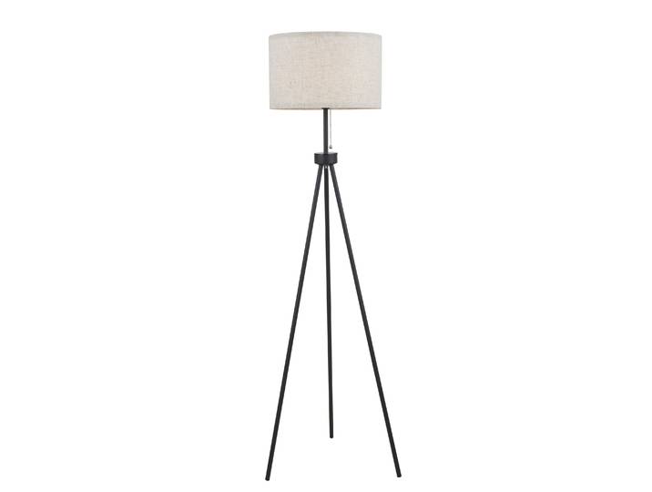 Stehlampe LUZIA beige/schwarz