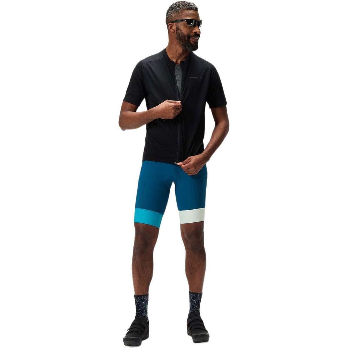 Endura Loop Short Sleeve Zipped Jersey black XL R-E5202-XL-black