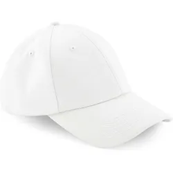 Beechfield Unisex 6-Panel Baseball Kappe 'Authentic' Klassische Cap B59 soft white one size