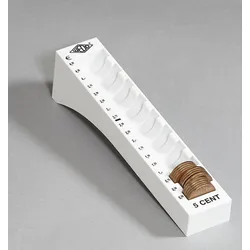 WEDO Münzrille Euro 0,05