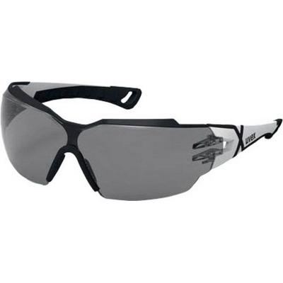 uvex pheos cx2 9198 9198237 Schutzbrille inkl. UV-Schutz Weiß, Schwarz