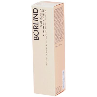 Börlind Fluid Make-up honey 30 ml Tube