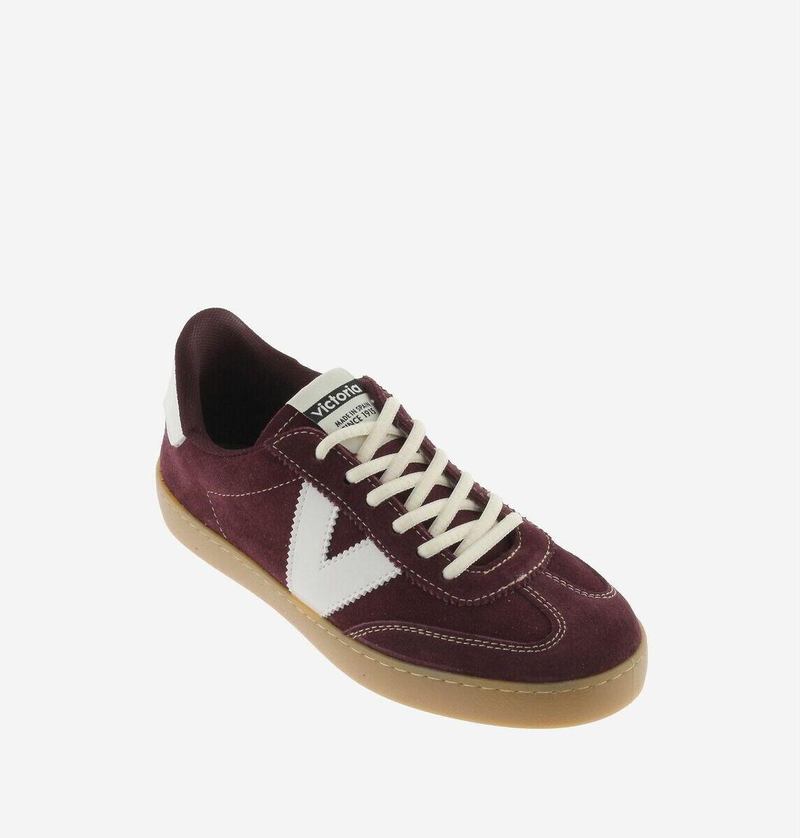 VICTORIA Baskets en cuir