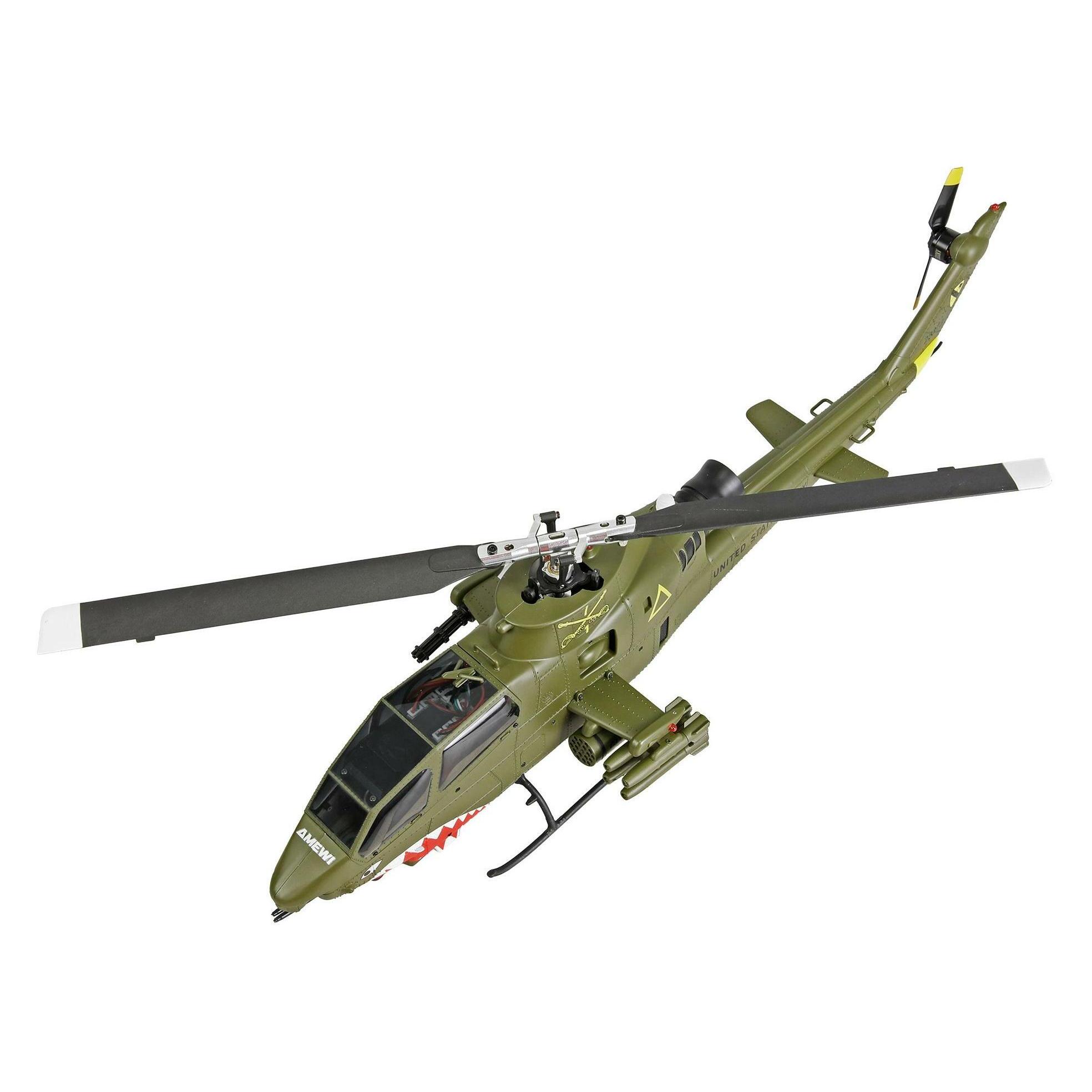 Amewi Bell AH-1 Cobra Pro GPS Helikopter 8-Kanal 3D/6G RTF (25373)