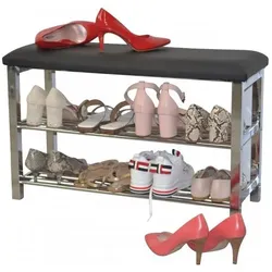 Möbel Direkt Online, Schuhschrank, Luisa (80 x 30 x 50 cm)