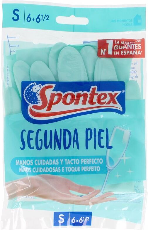 Spontex Segunda Piel guantes talla S