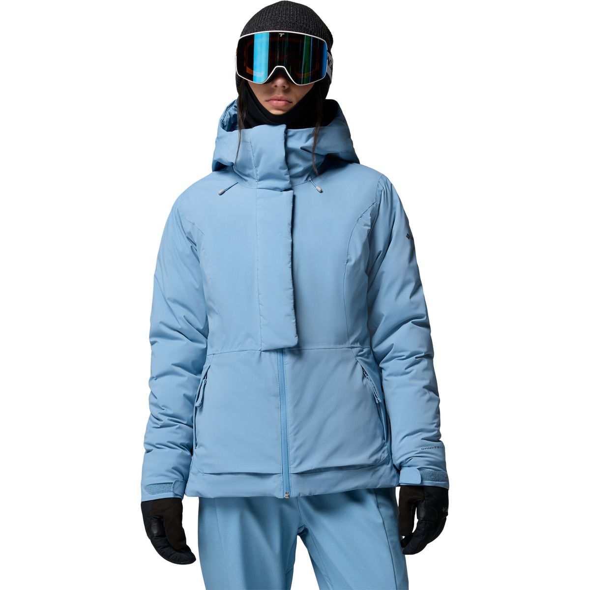 Columbia Women’s Roffe Ridge Down Waterproof Ski Jacket rainy day (447) XS 217084-2170841-447-XS