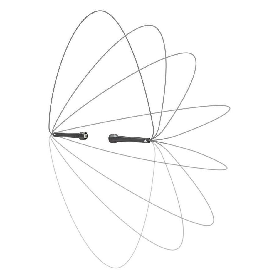 Adidas Essential Skipping Rope (300 cm) (ADRP-11017BK)