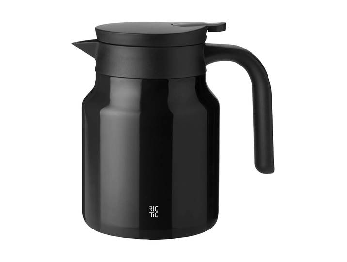 RIG-TIG THERM IT carafe isotherme Noir, 0,9 L