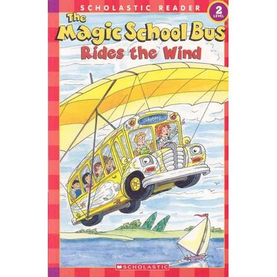The Magic School Bus Rides the Wind (Scholastic Reader, Level 2), Taschenbuch von Joanna Cole,Anne Capeci, Scholastic, 978-0-439-80108-9