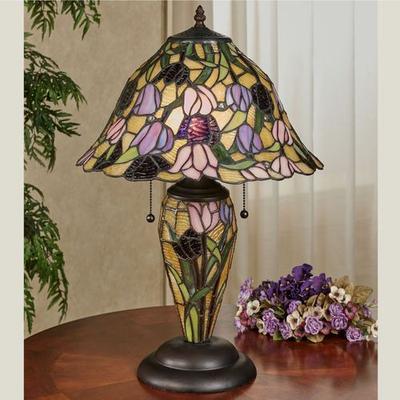 Touch of Class Spring Meadows Table Lamp Bronze , Bronze