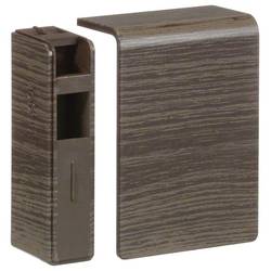 Hager SL200556D6 Endstück Endstück 1 St. Braun