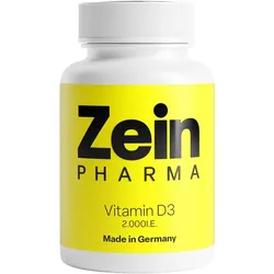 Vitamin D3 Kapseln hochdosiert 2.000 I.E. 90 St