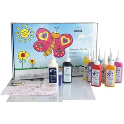 KREUL 42752 Window Color Set mit extra viel Farbe